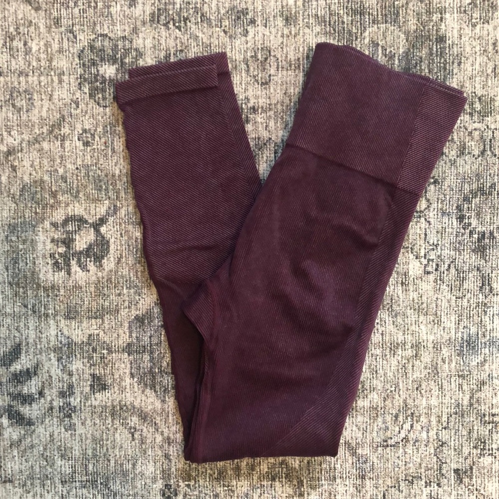 Joylab high rise ribbed seamless leggings